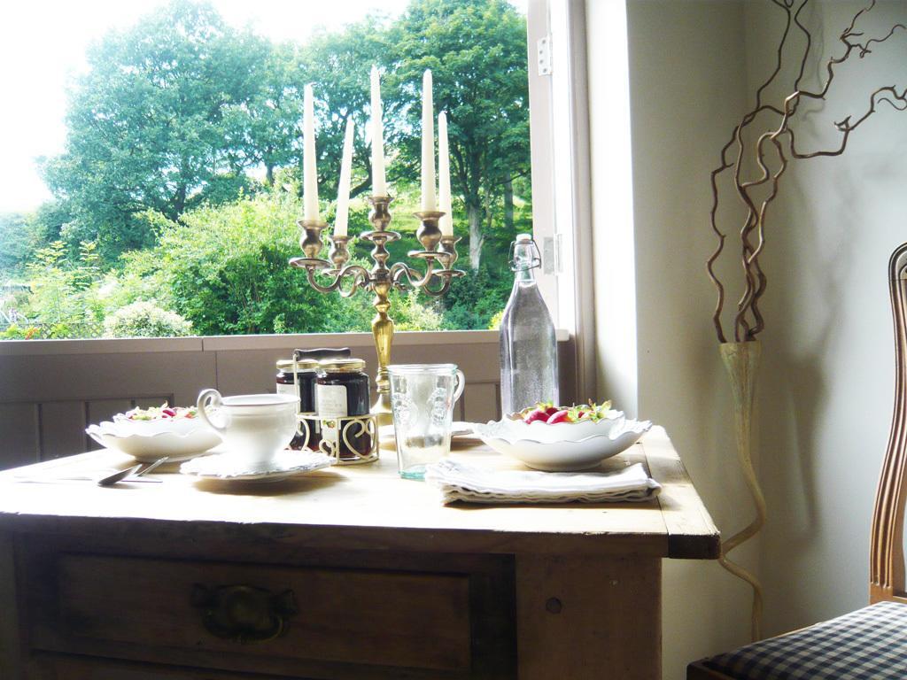 Fuchsia Bank Cottage Buxton  Ruang foto